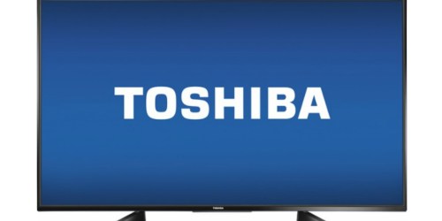 Best Buy: Toshiba 55″ Smart HDTV w/ Built-In Chromecast Only $299.99 Shipped (Reg. $449.99)