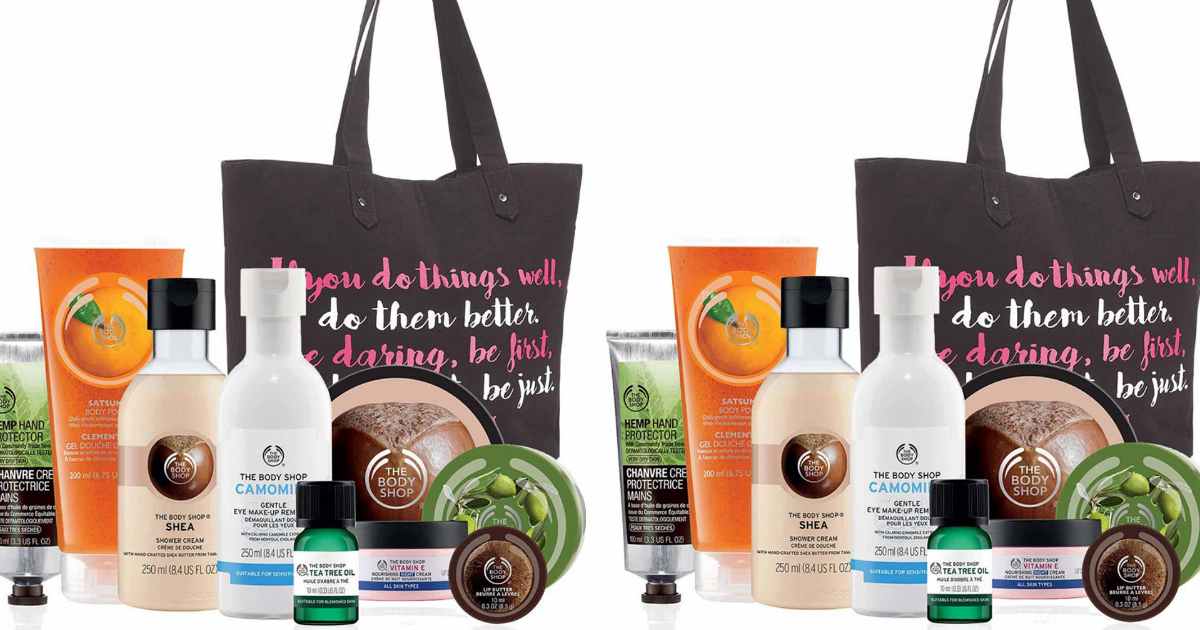 the body shop tote