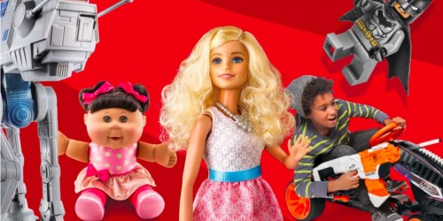 Target: $10 Off $50 or $25 off $100 Toys & Games Purchase = Rare Savings on LEGO Sets