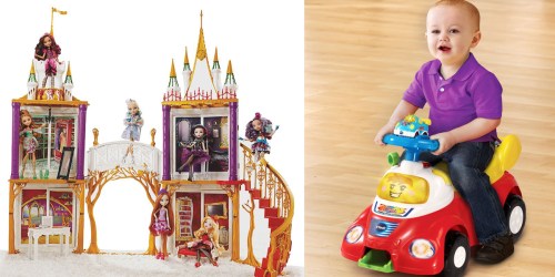 Amazon: 40% off Select Toys = Ever After High 2-in-1 Castle Only $29.99 (Reg $99.99) & More Toy Deals