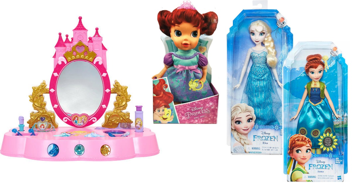 Free Disney Princess Sing Shimmer, Frozen Vanity Toys R Us