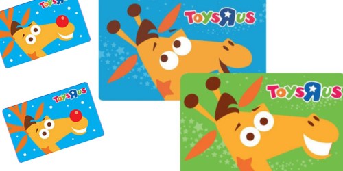 Raise: $10 Off $50+ ToysRUs eGift Card Purchase (Valid for New AND Existing Customers)