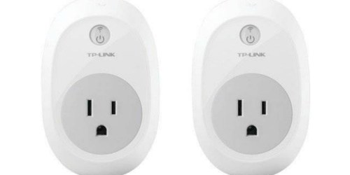 TP-LINK Wi-Fi Smart Plug 2-Pack Only $43.99 Shipped (Wirelessly Control Lights & Appliances)