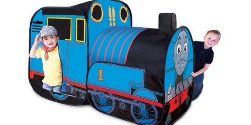 Target Cartwheel: 50% Off Thomas the Tank Vehicle Play Tent = Only $14.99 (Today Only)