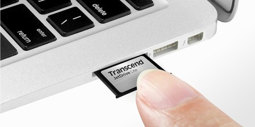 Amazon: Save on Transcend Memory Products = 64GB MicroSDXC Memory Card Only $13.99