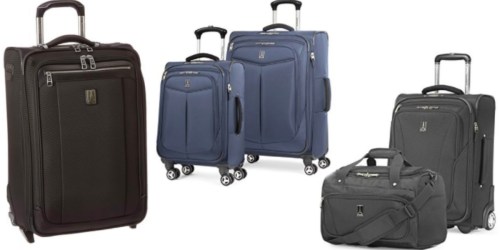Amazon: up to 60% Off TravelPro Luggage = 2-Piece Spinner Set Only $97.99 Shipped (Regularly $500)