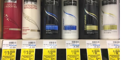 CVS Shoppers! Stock up on TRESemme, Suave & Dove Hair Products (Sale Ends Tomorrow)