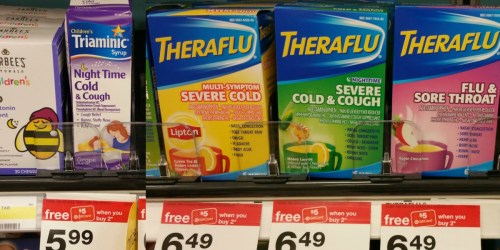 Target: Children’s Triaminic Only $1.99 After Gift Card + Nice Deal on Theraflu