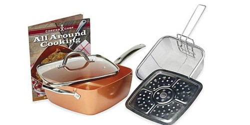 Amazon: Tristar 5 Piece Copper Chef Pan Set Only $69.99 Shipped (Regularly $104.95)