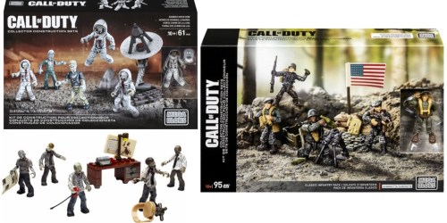 Best Buy: Mega Bloks Call of Duty Zombie Troop Packs Only $3.99 (Regularly $15.99)