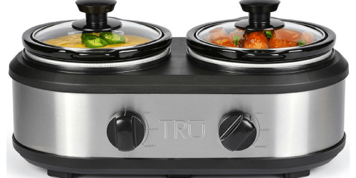 Bon-Ton: TRU Dual Crock Buffet Slow Cooker ONLY $9.97 Shipped (Regularly $30)