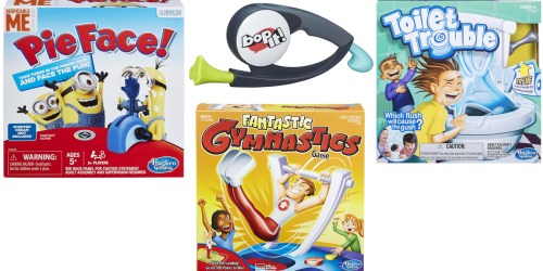 ToysRUs: Despicable Me Minion Pie Face Game Only $12.48 (Regularly $24.99) + More Game Deals