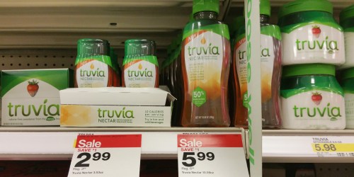 Target: Truvia Nectar ONLY $1.04 (Regularly $3.99)