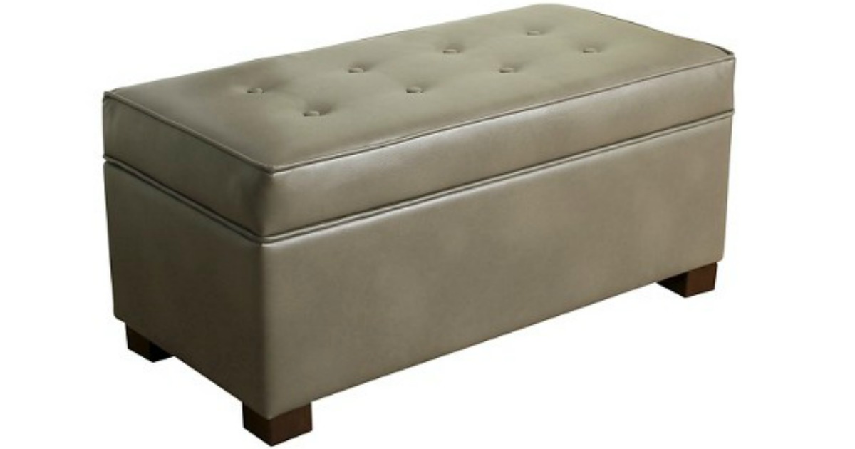 Threshold Tufted Storage Ottoman Only 44.98 Shipped