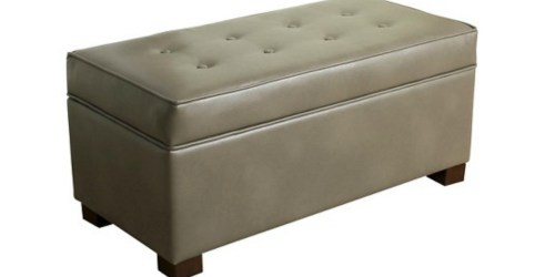 Target.com: Threshold Tufted Storage Ottoman Only $44.98 Shipped (Regularly $149.99)