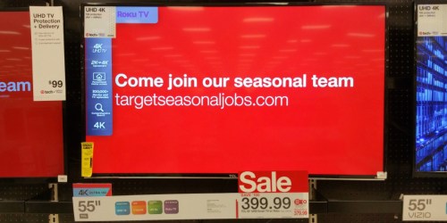 Target Shoppers! Extra 10% Off ALL TVs Cartwheel (Combine with Sale Items)