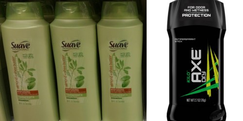 Target: Axe Deodorant & Suave Shampoo Only 97¢ Each (After Gift Card)