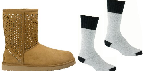 ShoeBuy: $50 Off $125 Purchase w/ VISA Checkout = UGG Women’s Boots + 2-Pack Socks $76.90 Shipped