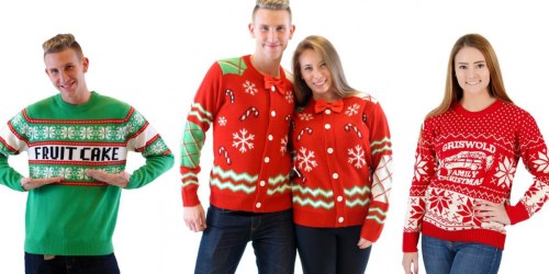 50% Off Ugly Christmas Sweaters