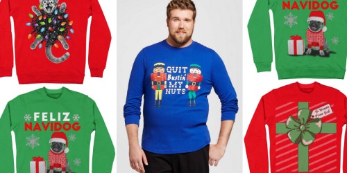 Target.com: Extra 40% Off Adult Sweaters = Ugly Christmas Sweaters Just $11.99 Shipped