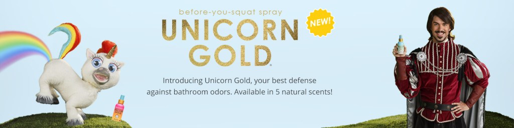 Unicorn gold