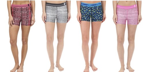 6PM.com: Extra 10% Off Purchase = Under Armour Women’s Heat Gear Shorts Only $8.90 (Reg. $29.99)