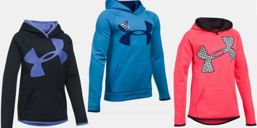 Under Armour: Up to 40% Off Outlet Items = Boys’ or Girls’ Fleece Hoodie Only $26.99 (Regularly $44.99)