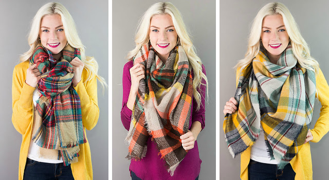 Cents of Style Blanket Scarves 