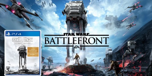 Best Buy: Star Wars Battlefront Ultimate Edition For PlayStation 4 Only $19.99 Shipped (Regularly $39.99)