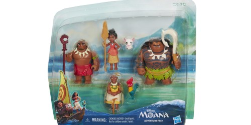 Disney Moana Adventure Pack Only $9.99 (Regularly $15) + More