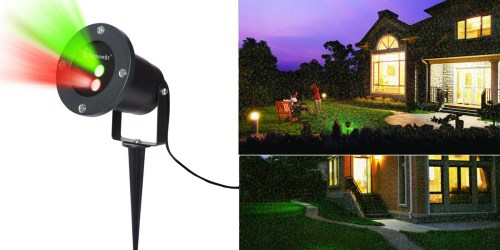 Outdoor Laser Light Projector Only $15.99 Shipped (Regularly $39.99)