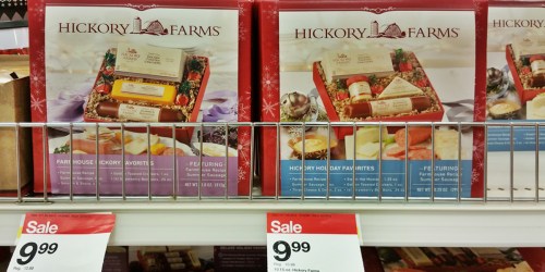 Target: 50% Off Hickory Farms Snacks, Candy & More = Gift Sets Only $4.99 (Reg. $10.99) & More