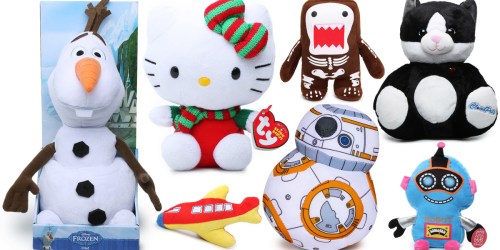 Hollar: Plush Toys As Low As $1 + 40% Off One Item Ends Tomorrow