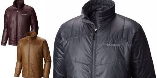 Columbia Men’s Cutting Strokes Jacket Only $48.99 Shipped (Regularly $120)