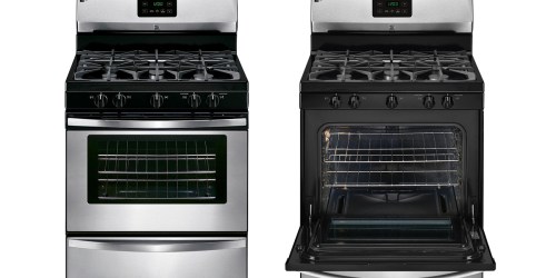 Sears: Kenmore 4.2 cu. ft. Freestanding Stainless Steel Gas Range ONLY $363.99 (Regularly $849.99)