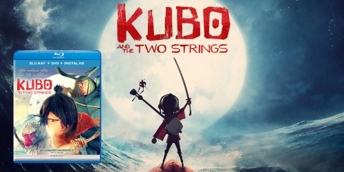 Kubo & The Two Strings Blu-ray + DVD + Digital HD Only $14 Shipped (Regularly $22.99)