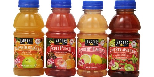Amazon: 12 Pack of Langers Tropical 10 oz Bottles Only $12.91 Shipped (Just $1.08 Per Bottle)