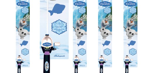 Walmart: Disney Frozen Olaf Beginner’s Starter Fishing Kit Only $5 (Regularly $9.46)