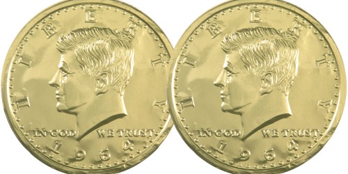 Walmart: Palmer One Pound Giant Chocolate Gold Coin Only $4.99 (Regularly $9.98)