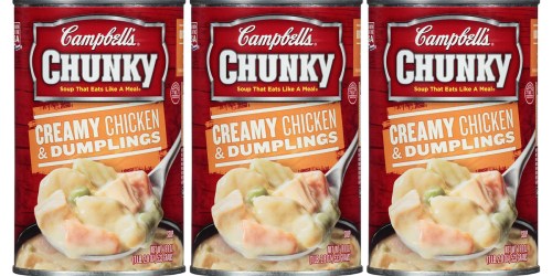 Amazon Prime: Campbell’s Chunky Soup Only 67¢ Per Can Shipped (When You Buy 12)