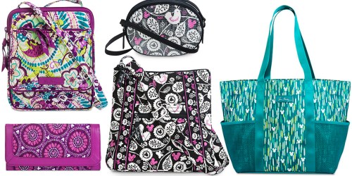 Disney Store: Vera Bradley Mini Hipster Bag Only $34.29 (Regularly $65) & More