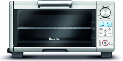 Amazon: Breville Mini Smart Oven Only $99.99 Shipped (Regularly $219.99)