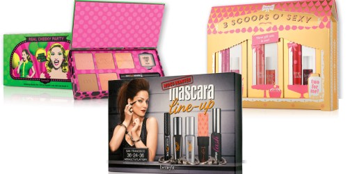 Benefit Cosmetics Flash Sale = Most Wanted Mascara Line Up ONLY $19 (Regularly $39) & More