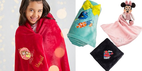 Disney Store Sale: Fleece Throws ONLY $7.99 (Regularly $19.95) & More