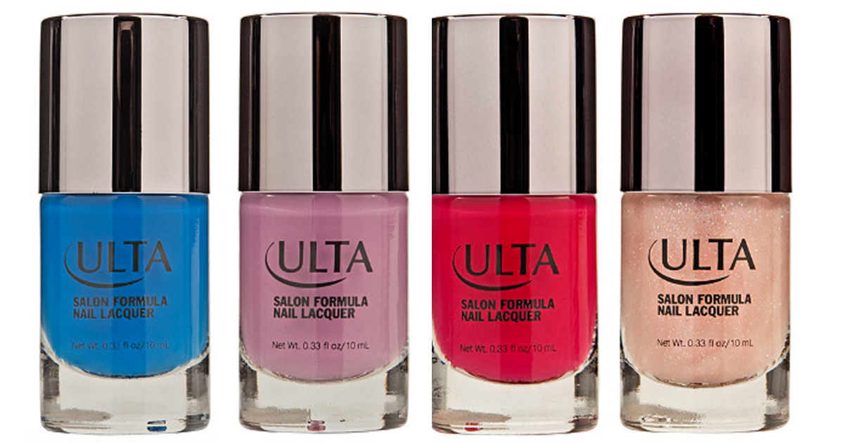ULTA Brand Salon Formula Nail Lacquer ONLY 99¢ Online & In Store (Regularly 6)