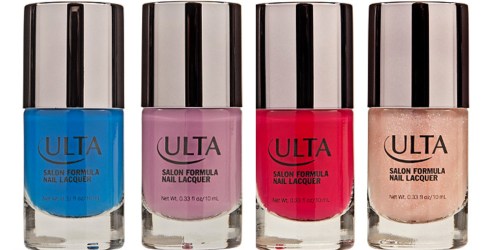 ULTA Brand Salon Formula Nail Lacquer ONLY 99¢ Online & In Store (Regularly $6)