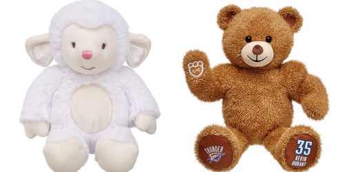 Build A Bear: Buy 1 Get 1 Free Furry Friends = As Low As $4.75 Each