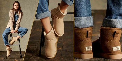 UGG Closet: 50% Off Boots, Slippers & More = Women’s Slippers $47.99 (Reg. $80) & More