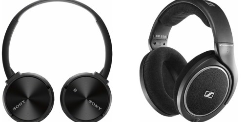 Best Buy: Sony Wireless On-Ear Stereo Headphones Only $44.99 Shipped (Regularly $99.99)