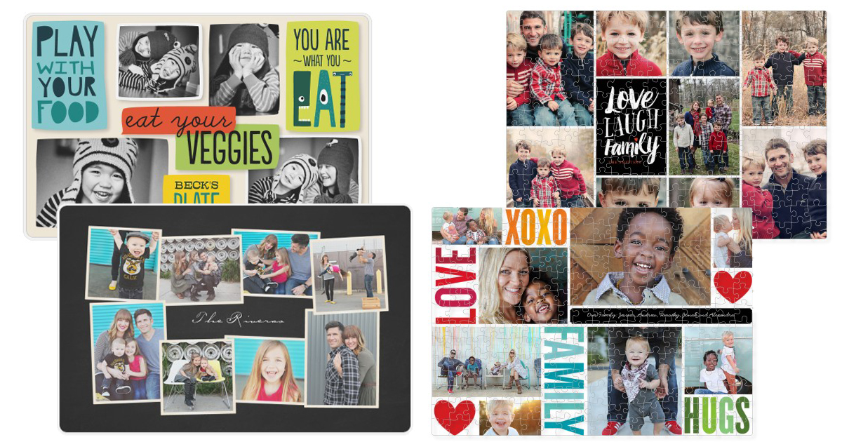 Shutterfly TWO Free Personalized Placemats or 8x10 Photo Prints Just